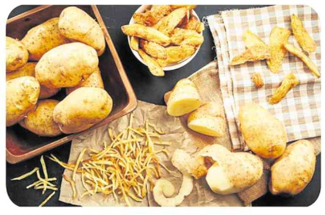 Gotta eat ’em all. Spud Buds’ shoestring potatoes and kettle cooked potato chips will get you hooked.
