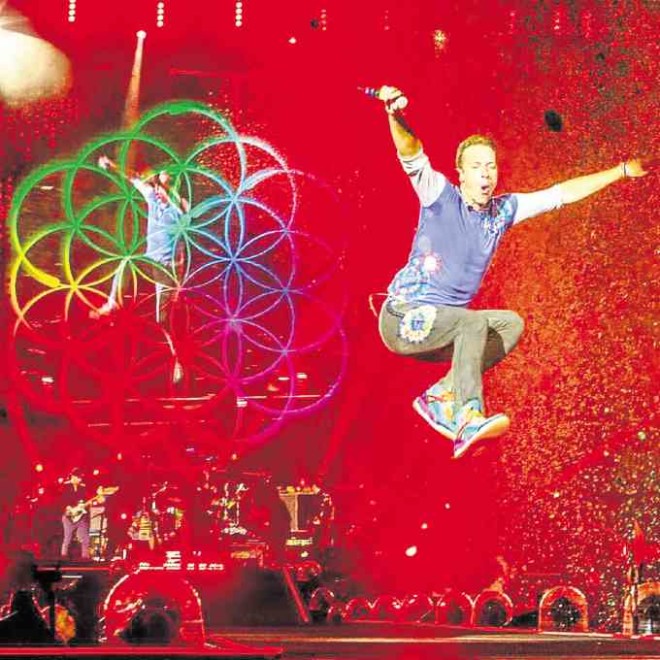 Coldplay frontman Chris Martin. FACEBOOK.COM/COLDPLAY