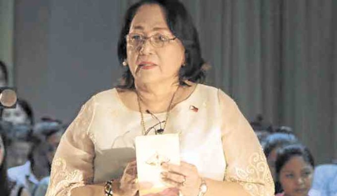 Christine Godinez-Ortega, professor, Mindanao State University- Iligan Institute of Technology