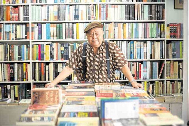 National Artist for Literature F. Sionil Jose