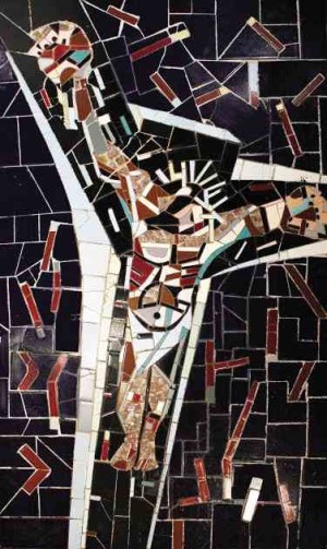 “Crucifixion,” by Vicente Manansala