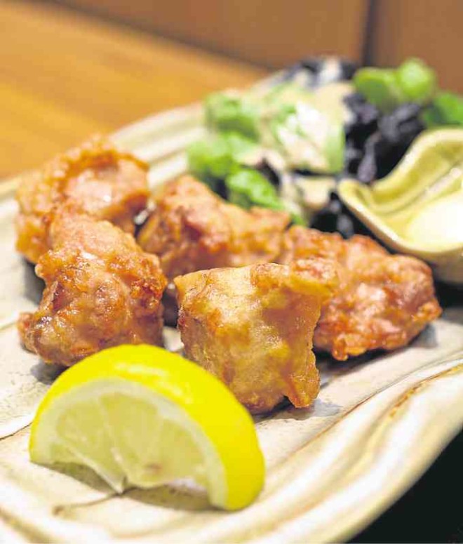 Karaage (Japanese fried chicken)