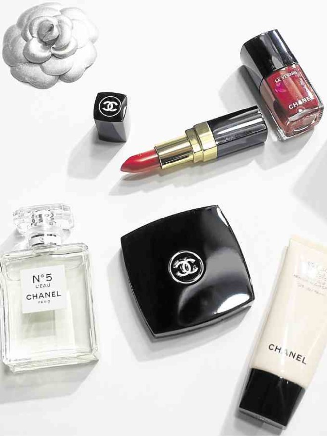 Daily Chanel beauty line —PHOTOS BY TATIN YANG