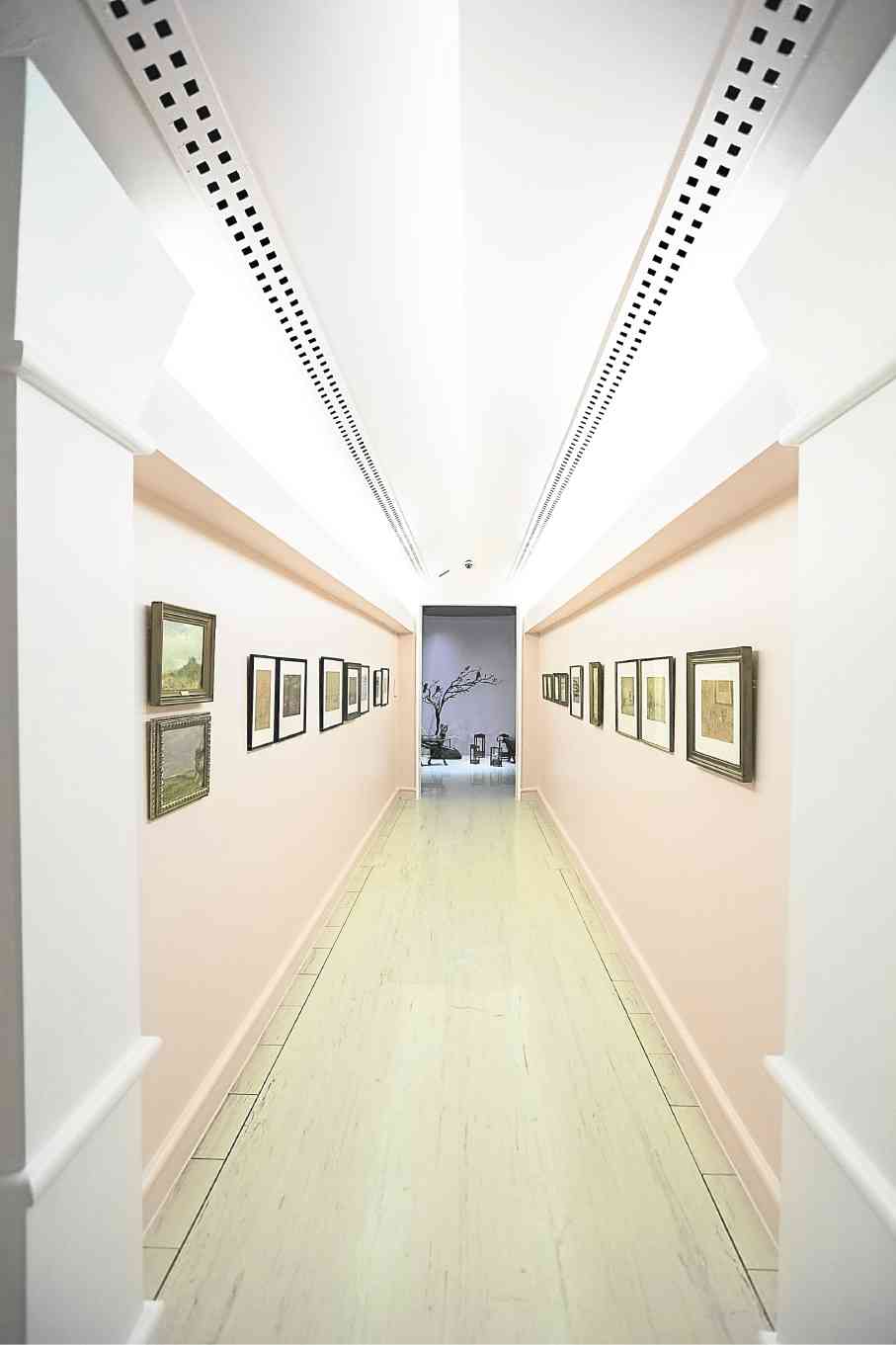 Interiors of Lopez Museum and Library—JILSON SECKLER TIU