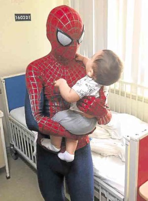 Superheroes will always be part of every child’s life.