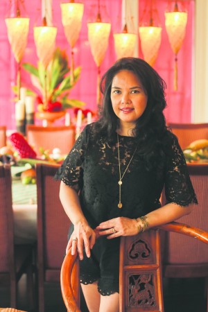 Dulce Magat-Gibb gives a modern gourmet-ish spin to classic “adobo.” 