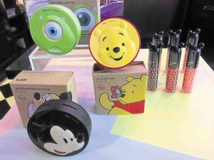 The Face Shop and Disney collaborate on character cases for CC Cushion, available this October.—CHECHE V.MORAL
