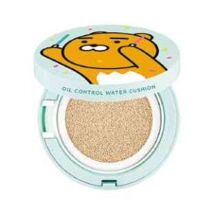 The Face Shop x Kakao Friends Oil ControlWater Cushion, available in November.