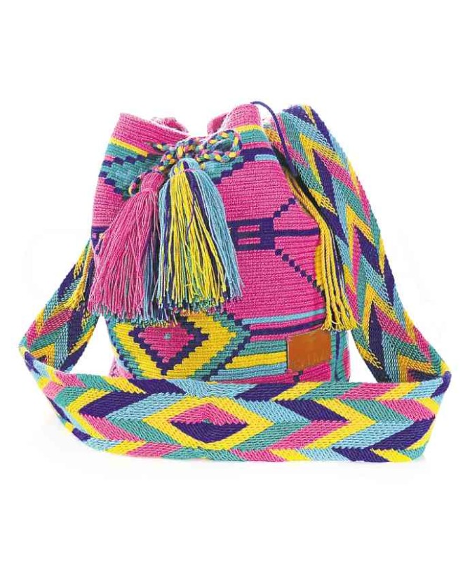 Wayuu bags (also known as mochilas) by Calima