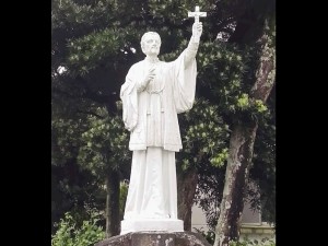 St. Francis Xavier image in Hirado