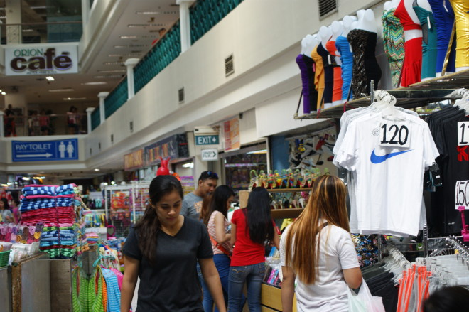 All three floors of Tutuban Center caters to shopaholics and budget-conscious shoppers. PHOTO by Gianna Francesca Catolico/INQUIRER.net