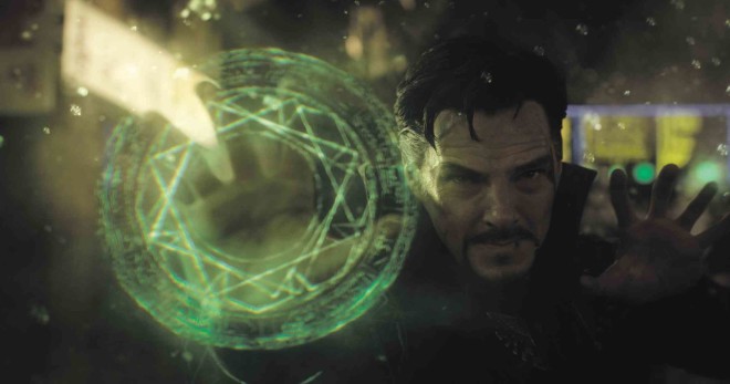 Benedict Cumberbatch is magical as the title character in “Doctor Strange.”