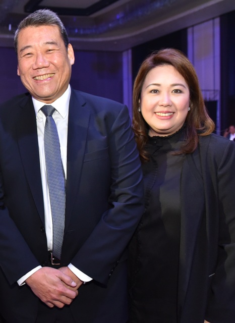 Bernie Liu and Alice Liu of Golden ABC, Inc.