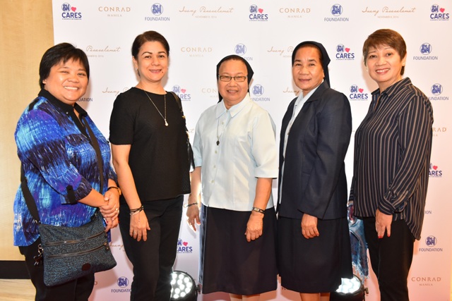 The Daughters of Charity, NGO partner for the Concepcion, Iloilo Village