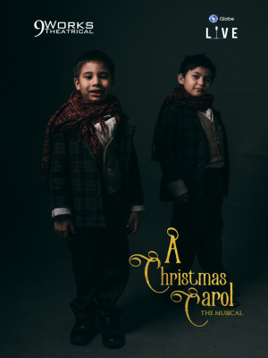 Rocco Buser and Dewayde Dizon alternate as Tiny Tim. CONTRIBUTED PHOTO/9 Works Theatrical