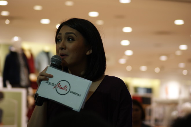 Iya Villania- Arellano hosted the event, marking this as her first hosting gig after giving birth. PHOTO by Gianna Francesca Catolico/INQUIRER.net