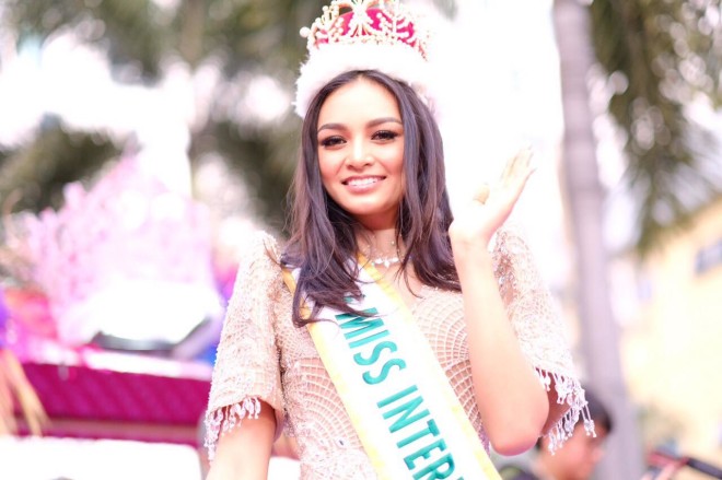 Miss International 2016 Kylie Verzosa. Photo courtesy of Bb. Pilipinas