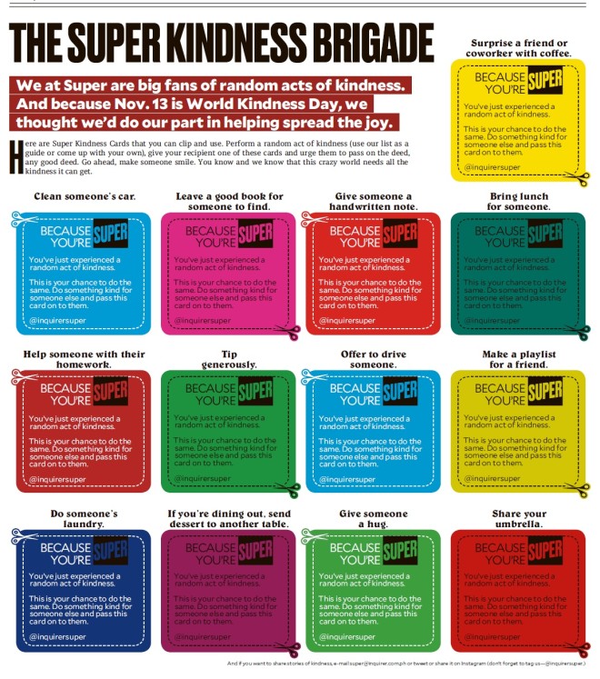 Super Kindness Brigade