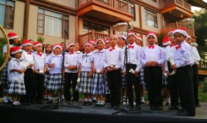 University of Baguio Laboratory Elementary School Small Voices —POCHOLO CONCEPCION/Philippine Daily Inquirer
