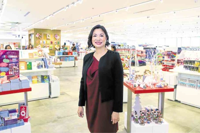 Xandra Ramos-Padilla, National Book Store’s managing director