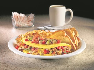 Denny’s Ultimate Omelette 