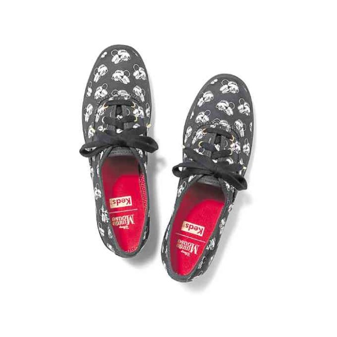 Keds lace-up sneakerswithMinnie Mouse print