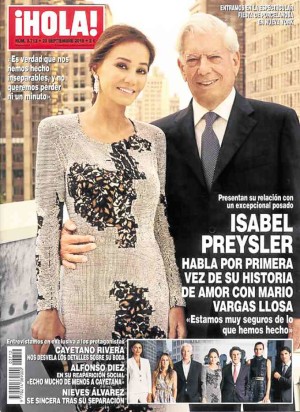 The couple is a favorite cover of Hola Magazine.