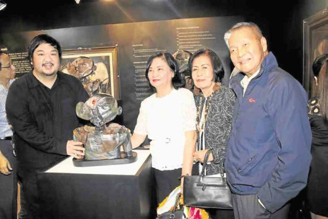 Big Boy Cheng, Bettina Olmedo, Domini Torrevillas and Philconsa VP for Mindanao Saeed Daof