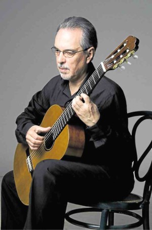 Classical guitarist Eduardo Fernandez to perform with PPO on Nov. 11.