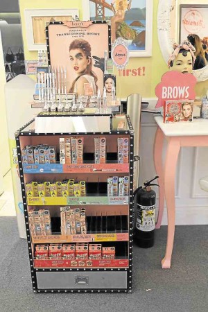 Spot the BeneVan to get goodies. Benefit offers products for every brow dilemma —PAMPASTOR