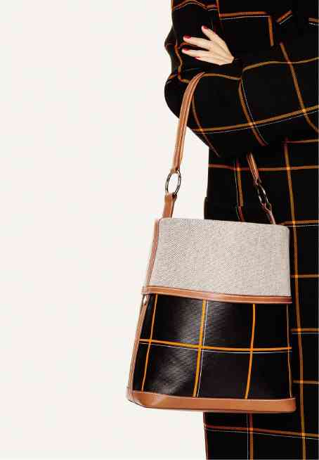 Hermès line of clean, structured bags