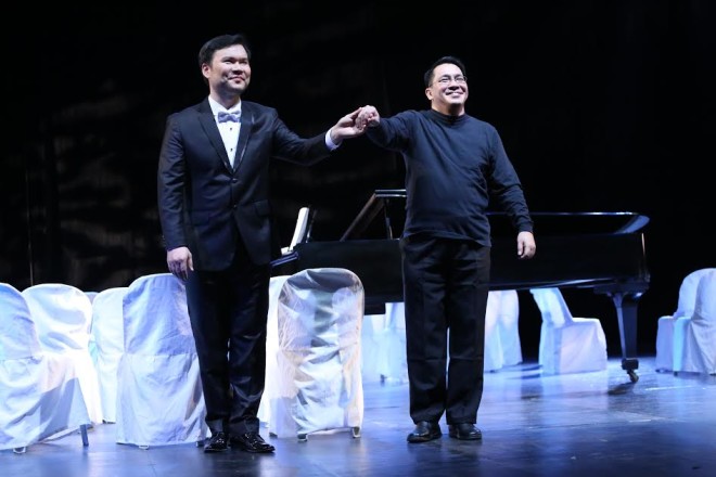 Baritone Byeong In Park and pianist Najib Ismail