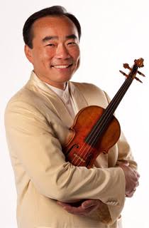 Violinist Cho-liang Lin, artistic director of 2017 Hong Kong International Chamber Music Festival. His array of artists comes only from the best and the brightest.