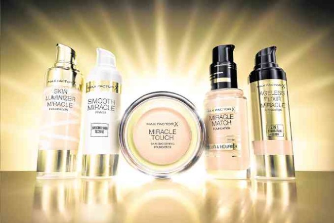 Max Factor Miracle Workers line
