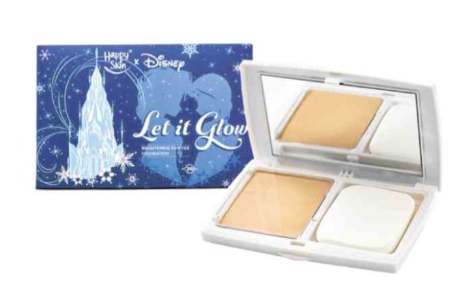 Team Belle or Team Elsa: Powder foundation comes in two different compact designs
