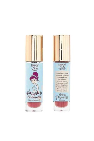 Liquid lipstick in Cinderella is a universally flattering pop of pink.