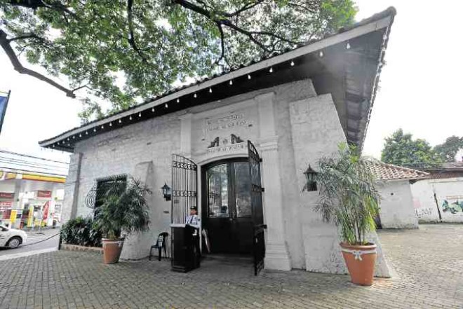 This historic structure has been declared a national shrine —ROMYHOMILLADA