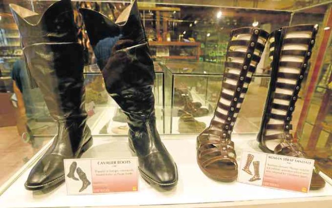 Traditional Roman footwear
