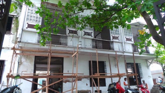 Before demolition —PHOTOS COURTESY RAYMOND DE VERA