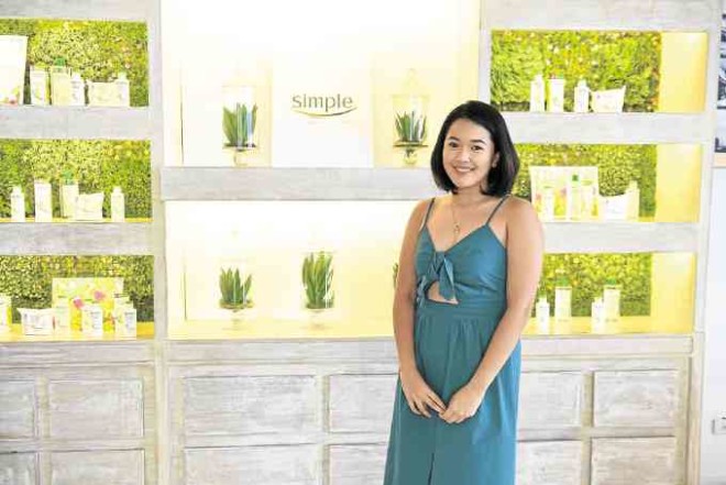 Bo Rodriguez, Simple Skincare brand manager