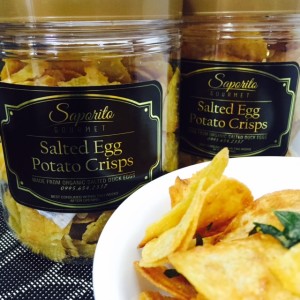 Saporito salted egg chips 