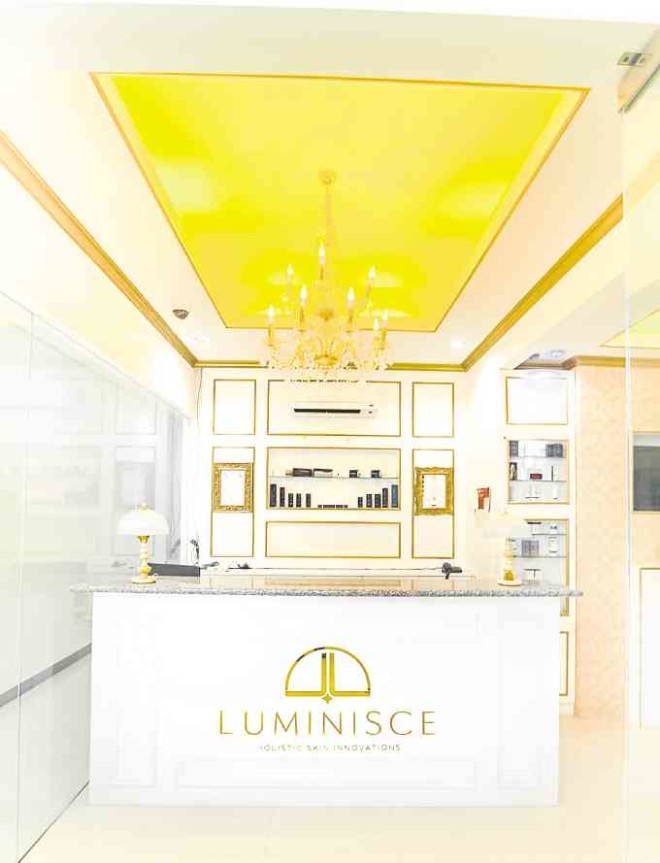 Luminisce Skin Clinic is at 32nd Street and 4th Ave., Bonifacio Global City.