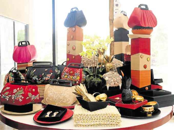Ian Giron’s beaded totes and assorted gifting homeware and accessories