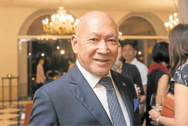 Asian Cultural Council Philippines Foundation chair Ernest Escaler