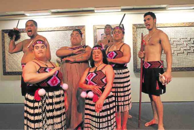 “Haka”—the traditional war dance of the Maori—is an intense experience filledwith history, song, mythology and mysticism.