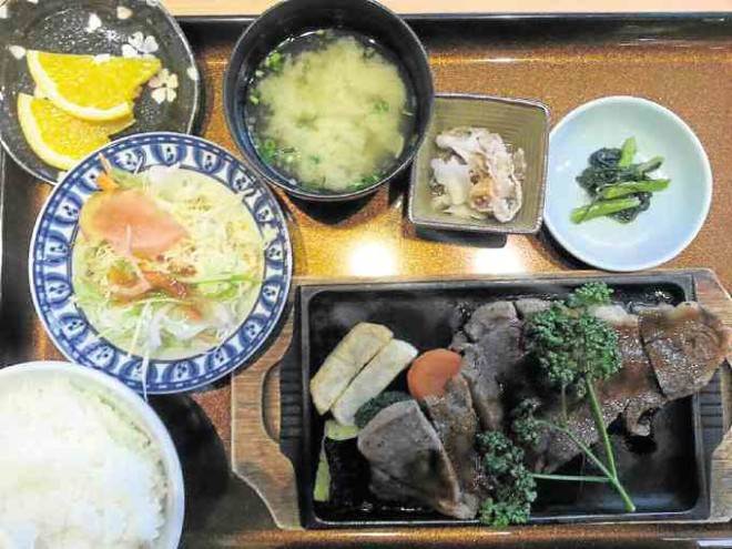 Wagyu beef originated in Hirado.