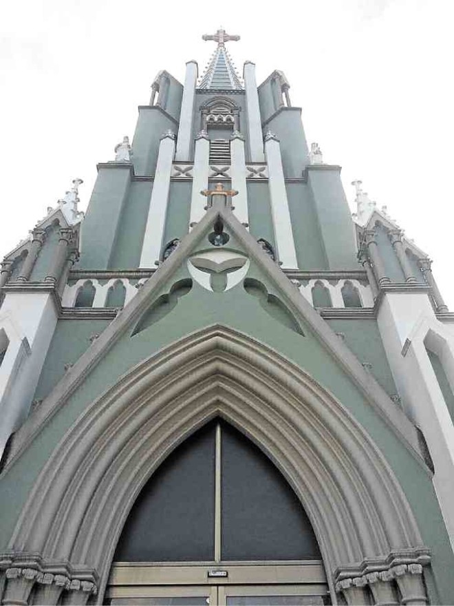 Gothic-like St. Francis Xavier Memorial Church