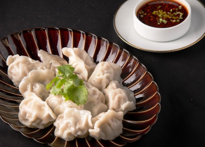 Crystal Dragon Turkey Promotion-Turkey and Vegetable Dumpling with spicy... (1)
