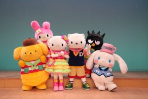 Hello Kitty and friends. CONTRIBUTED IMAGE