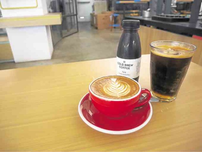 Cold Brew No. 1, Espresso Pop and  White Coffee at Yardstick